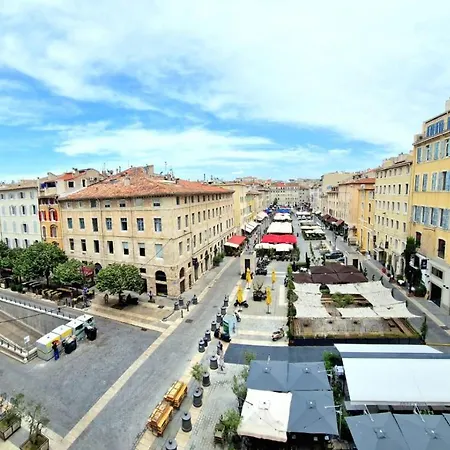 Studio Idéalement Situé / Pl Aux Huiles/vieux Port Marseille